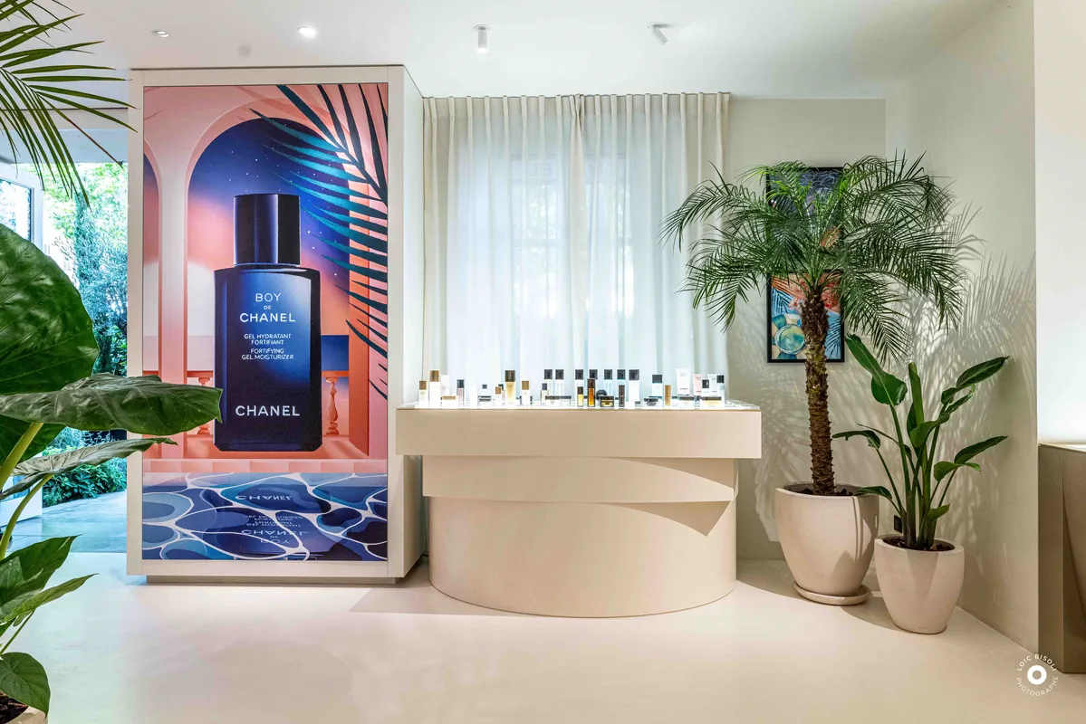 Photographe Événementiel boutique Chanel Côte d'Azur - Loic Bisoli