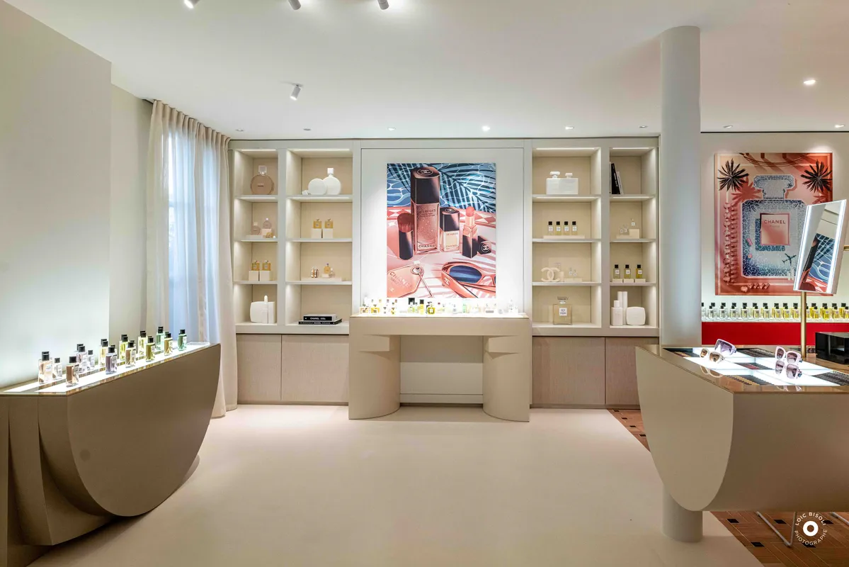 Photographe Événementiel boutique Chanel Côte d'Azur - Loic Bisoli