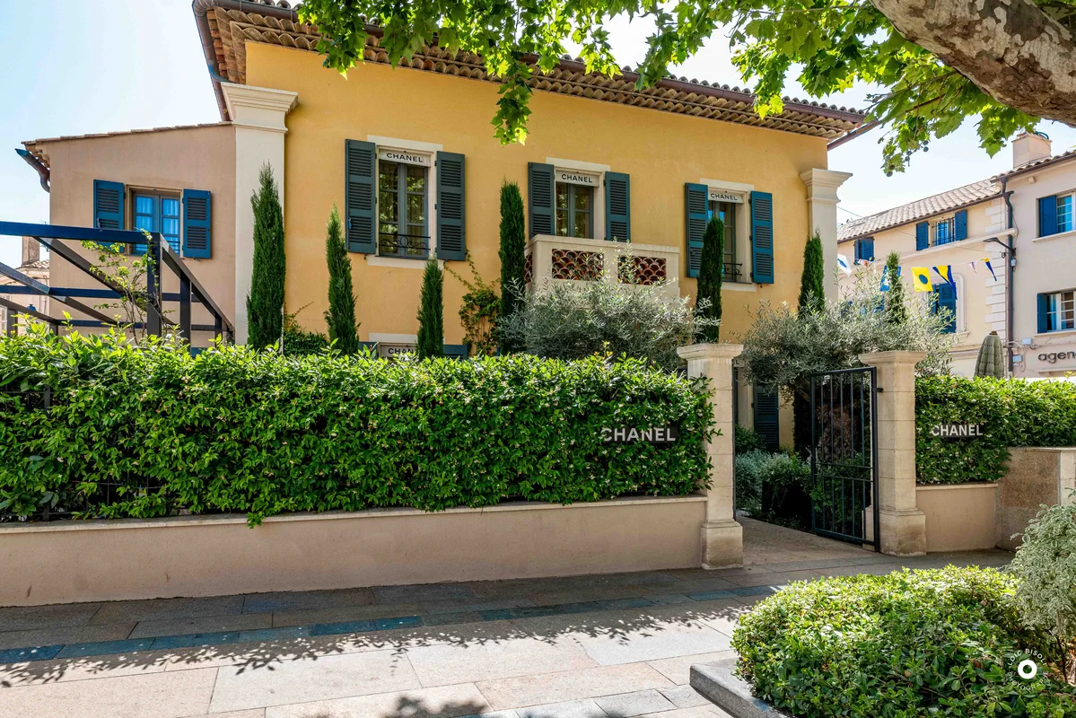 Photographe Événementiel boutique Chanel Côte d'Azur - Loic Bisoli