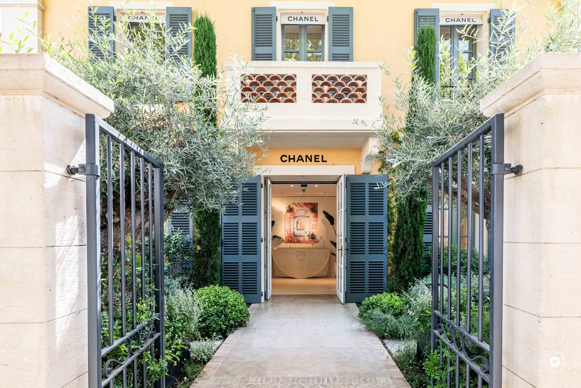 Photographe Événementiel boutique Chanel Côte d'Azur - Loic Bisoli