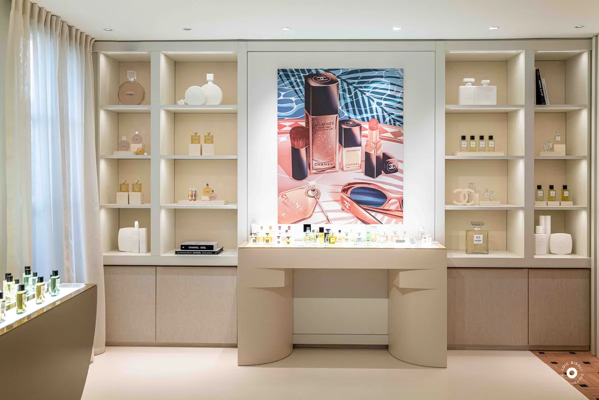 Photographe Événementiel boutique Chanel Côte d'Azur - Loic Bisoli