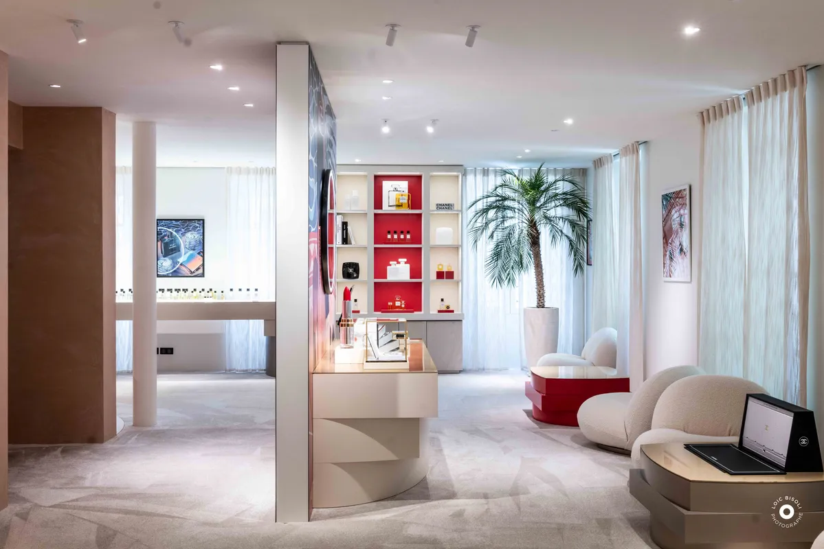 Photographe Événementiel boutique Chanel Côte d'Azur - Loic Bisoli