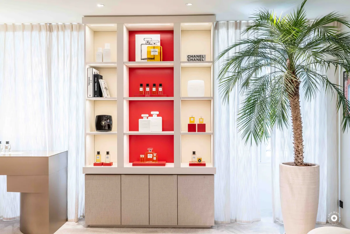 Photographe Événementiel boutique Chanel Côte d'Azur - Loic Bisoli