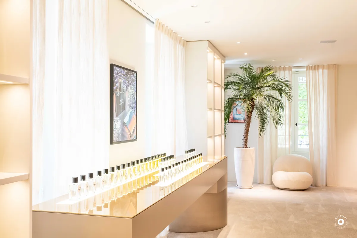Photographe Événementiel boutique Chanel Côte d'Azur - Loic Bisoli