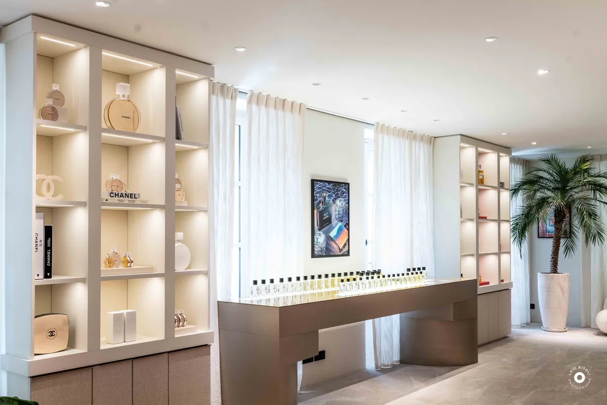 Photographe Événementiel boutique Chanel Côte d'Azur - Loic Bisoli