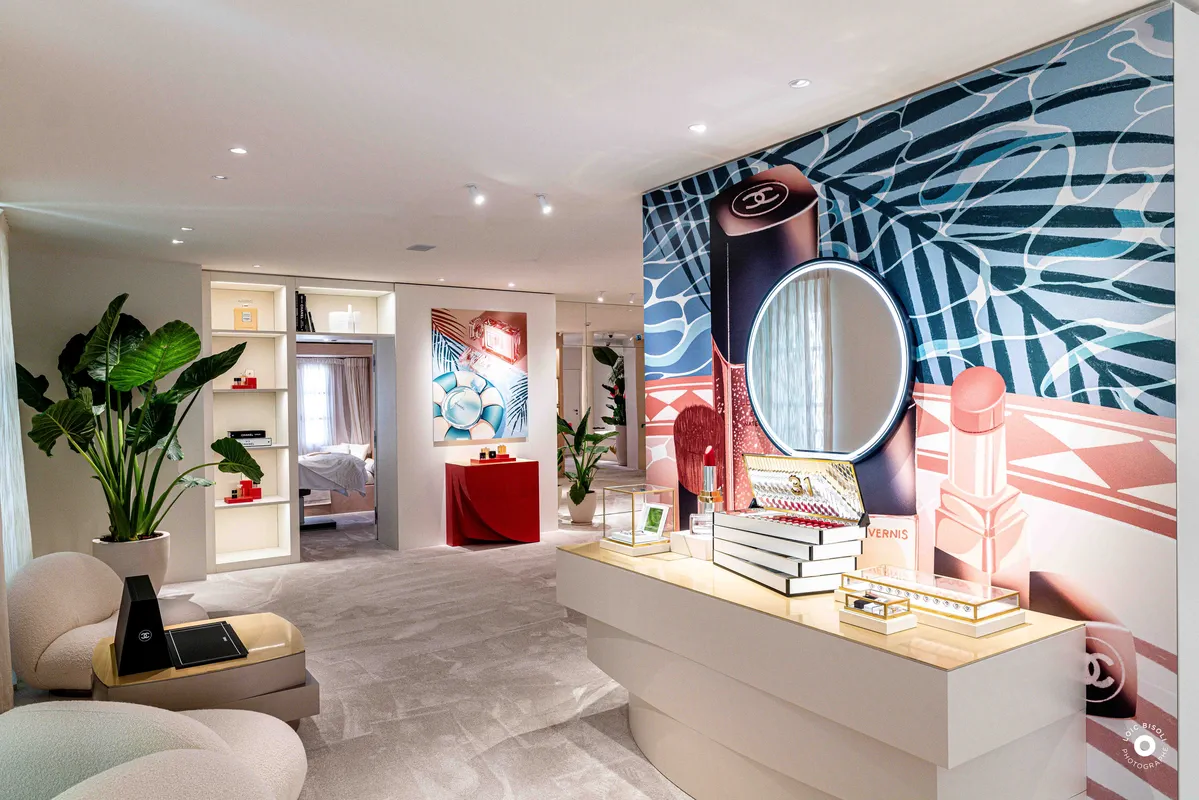 Photographe Événementiel boutique Chanel Côte d'Azur - Loic Bisoli