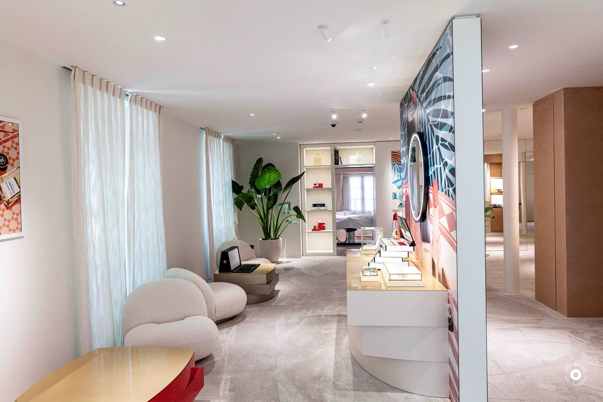Photographe Événementiel boutique Chanel Côte d'Azur - Loic Bisoli
