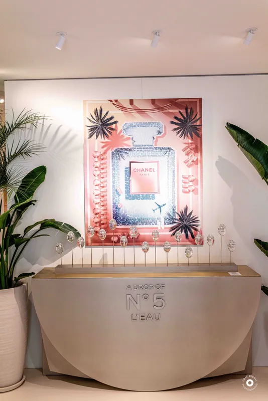 Photographe Événementiel boutique Chanel Côte d'Azur - Loic Bisoli