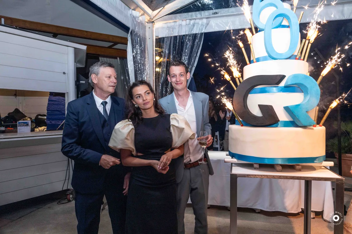 Reportage anniversaire entreprise Côte d’Azur - Loic Bisoli