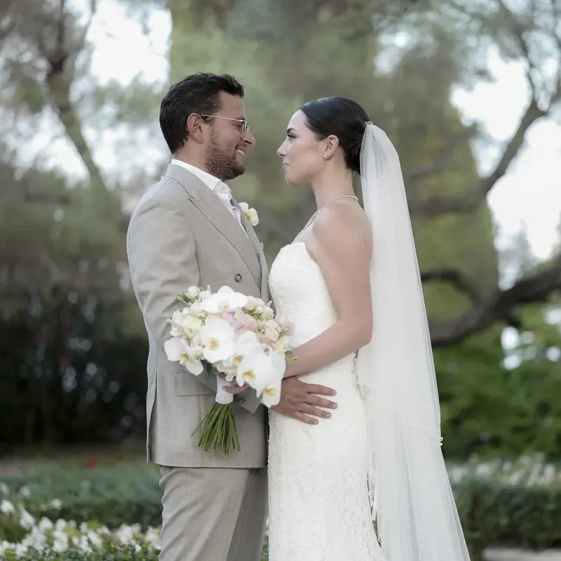 Samantha & Zak Mariage en Côte d'Azur - Photographe Loic Bisoli