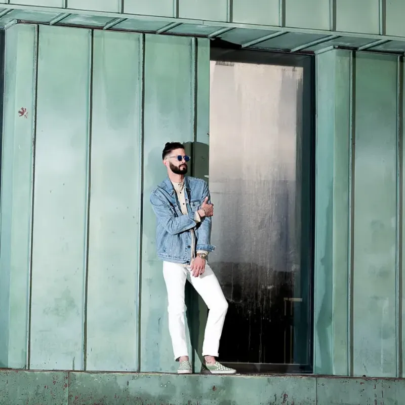 Création d'un book homme - Photographe Loic Bisoli