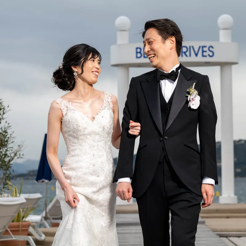 Arigato Yukinori - Mariage au Belles Rives - Photographe Loic Bisoli