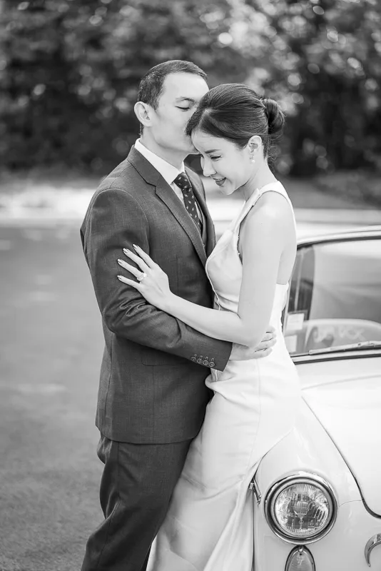 De la Thaïlande à la Côte d’Azur Demande en mariage à l’hôtel du Cap Eden Roc à Antibes - Photographe Loic Bisoli