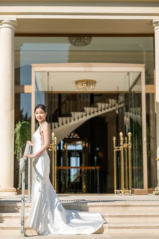  Demande en mariage à l’hôtel du Cap Eden Roc à Antibes - Photographe Loic Bisoli