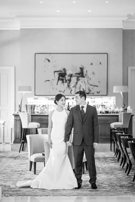 De la Thaïlande à la Côte d’Azur Demande en mariage à l’hôtel du Cap Eden Roc à Antibes - Photographe Loic Bisoli