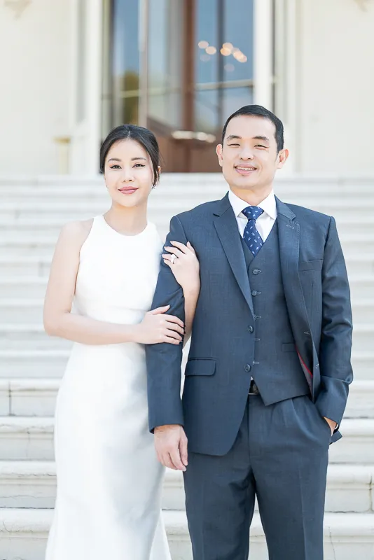 Demande en mariage à l’hôtel du Cap Eden Roc à Antibes - Photographe Loic Bisoli