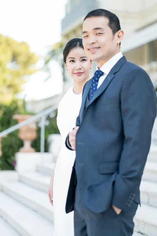 Demande en mariage à l’hôtel du Cap Eden Roc à Antibes - Photographe Loic Bisoli