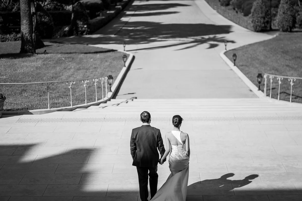 De la Thaïlande à la Côte d’Azur Demande en mariage à l’hôtel du Cap Eden Roc à Antibes - Photographe Loic Bisoli