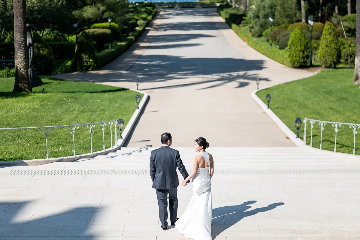 Demande en mariage à l’hôtel du Cap Eden Roc à Antibes - Photographe Loic Bisoli