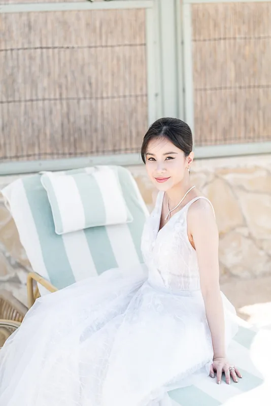 De la Thaïlande à la Côte d’Azur Demande en mariage à l’hôtel du Cap Eden Roc à Antibes - Photographe Loic Bisoli