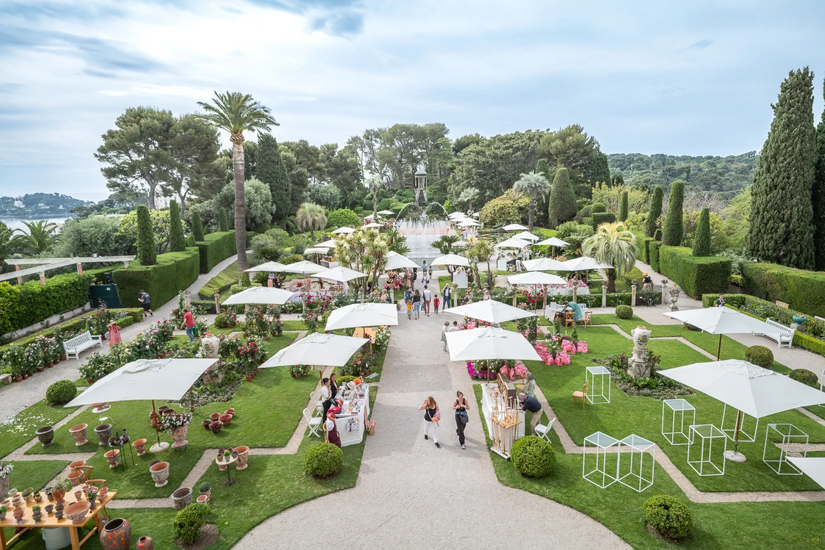 Fête des Roses à la Villa Ephrussi de Rothschild - Photographe Loic Bisoli