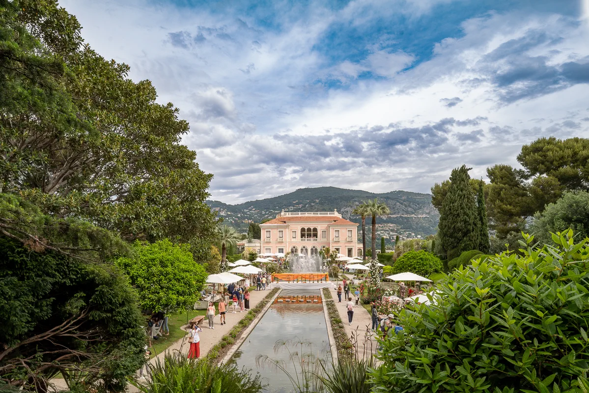 Fête des Roses à la Villa Ephrussi de Rothschild - Photographe Loic Bisoli