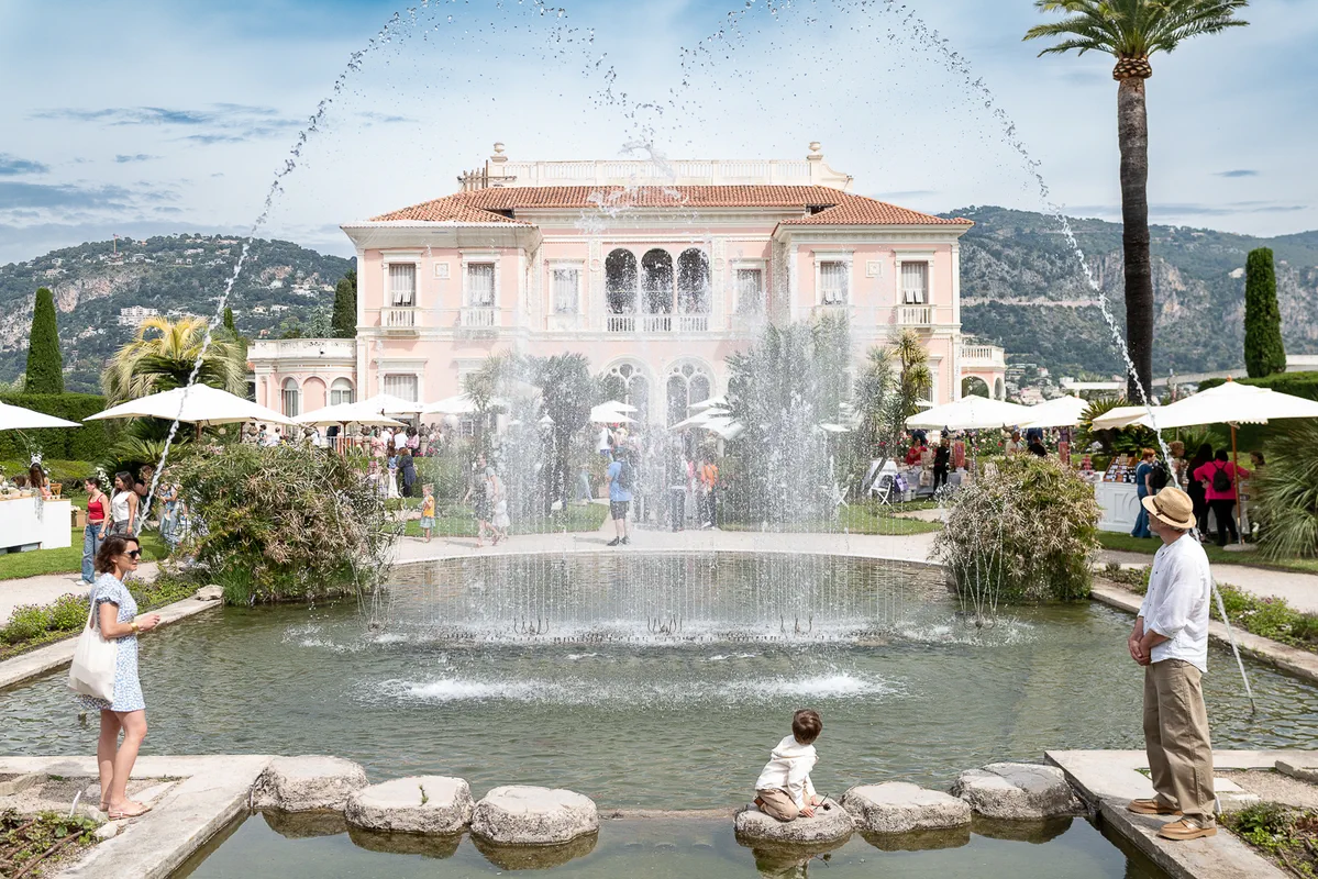 Fête des Roses à la Villa Ephrussi de Rothschild - Photographe Loic Bisoli