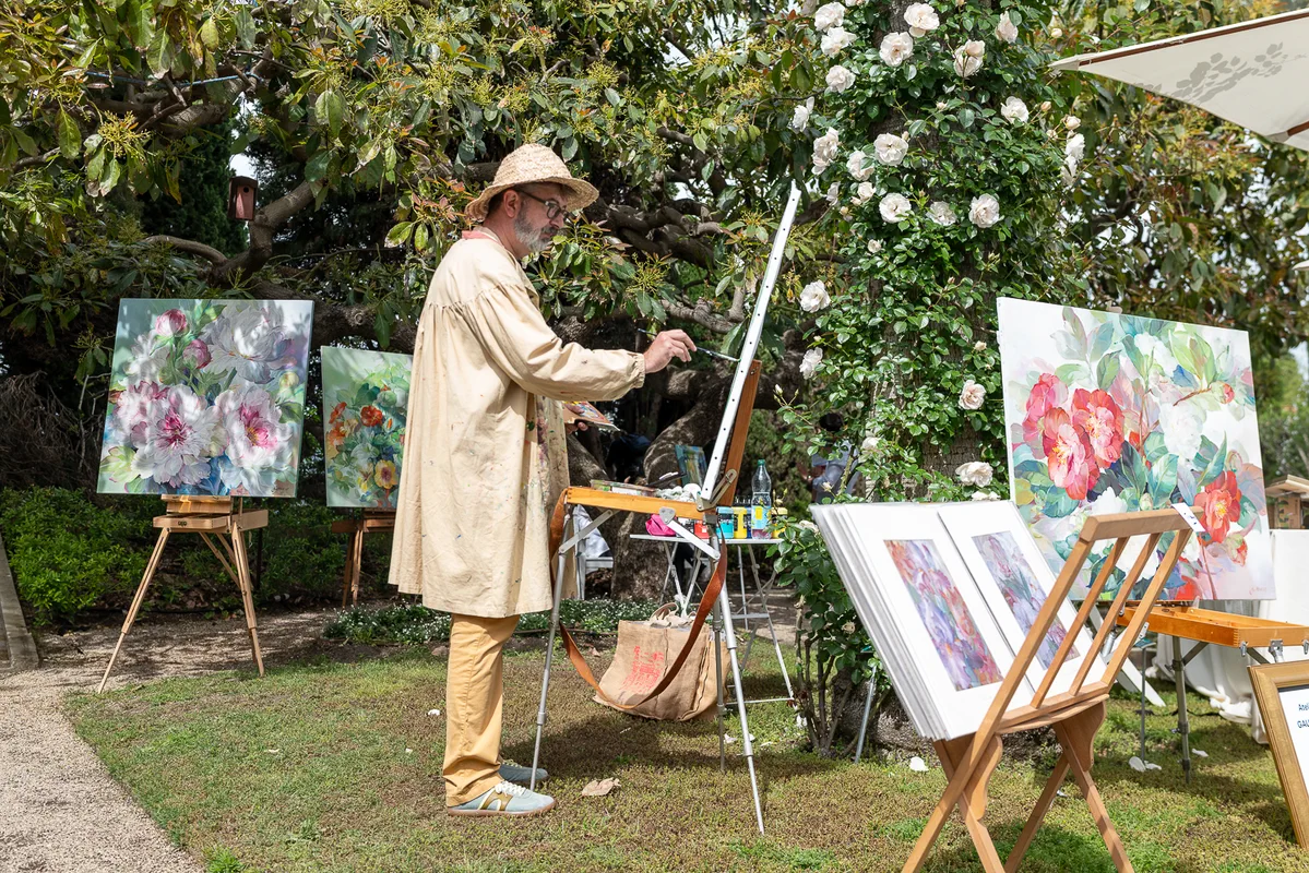 Fête des Roses à la Villa Ephrussi de Rothschild - Photographe Loic Bisoli
