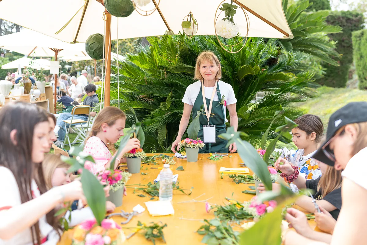 Fête des Roses à la Villa Ephrussi de Rothschild - Photographe Loic Bisoli