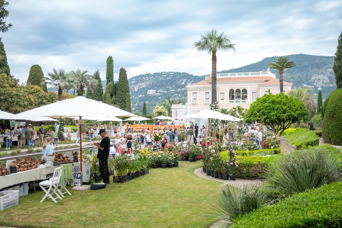 Fête des Roses à la Villa Ephrussi de Rothschild - Photographe Loic Bisoli