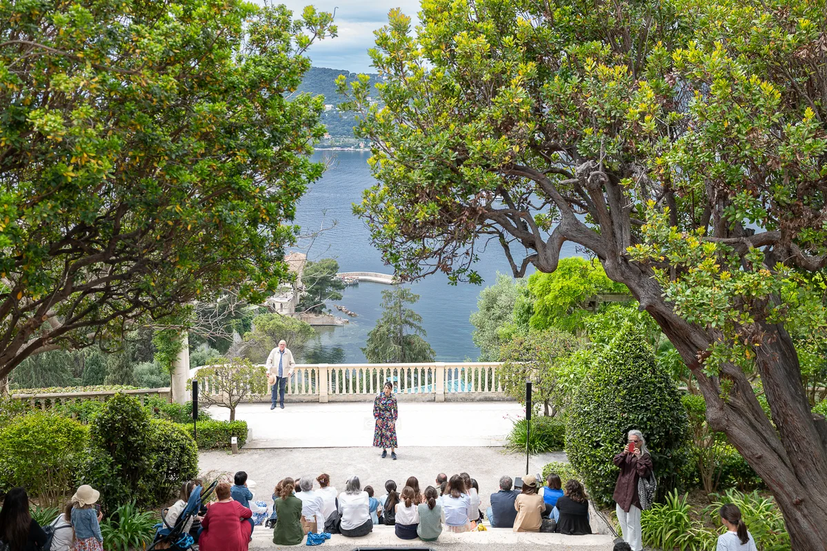 Fête des Roses à la Villa Ephrussi de Rothschild - Photographe Loic Bisoli