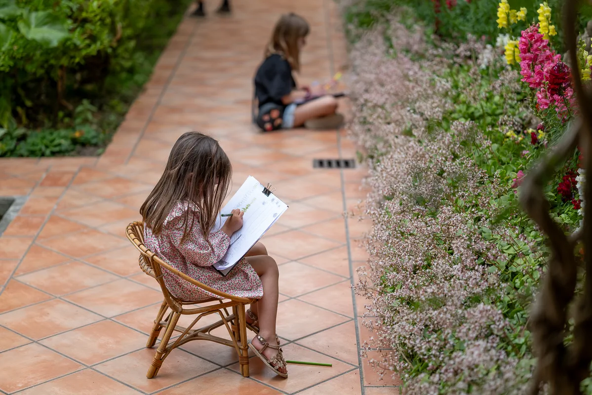 Fête des Roses à la Villa Ephrussi de Rothschild - Photographe Loic Bisoli