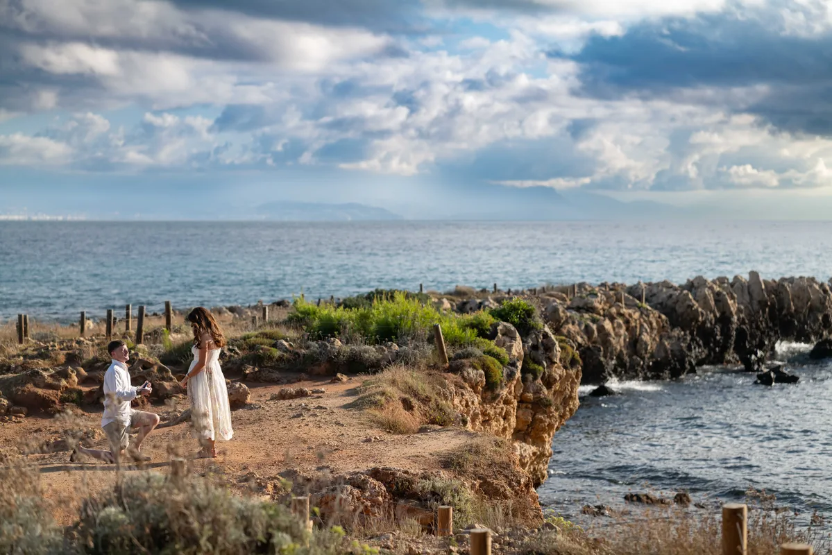 Septembre, le mois des demandes en mariage - Photographe Antibes Loic Bisoli