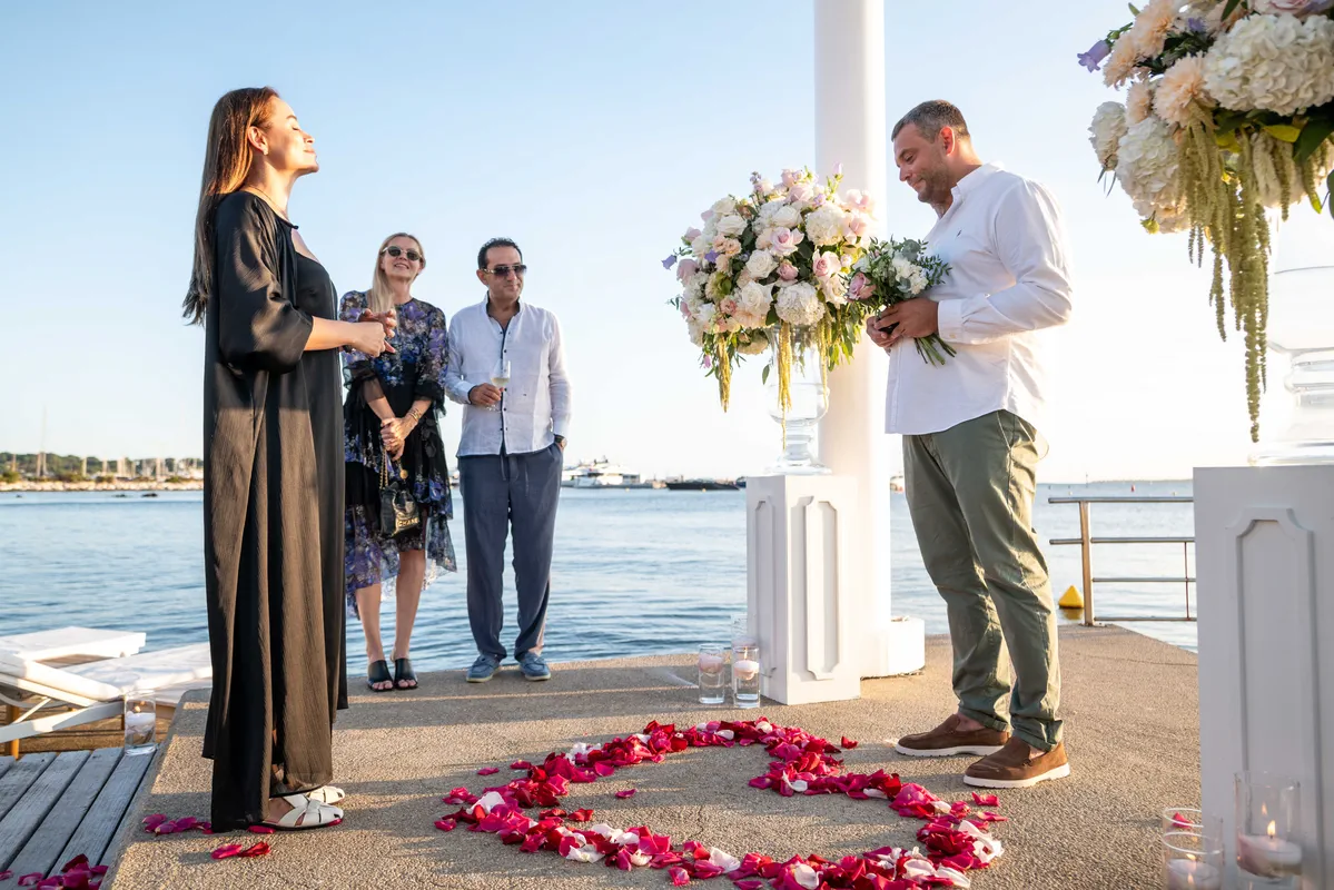 Septembre, le mois des demandes en mariage - Photographe Antibes Loic Bisoli