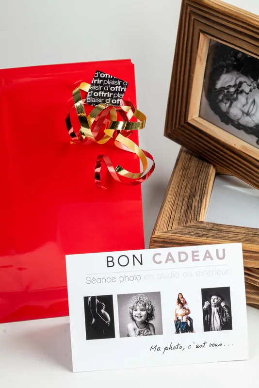 Offrir un bon cadeau photo - Studio Loïc Bisoli Photographe Antibes (Côte d'Azur)