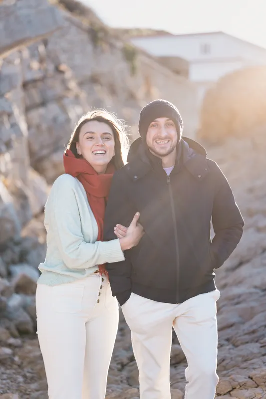 Photographe couple antibes cannes nice - Loïc Bisoli