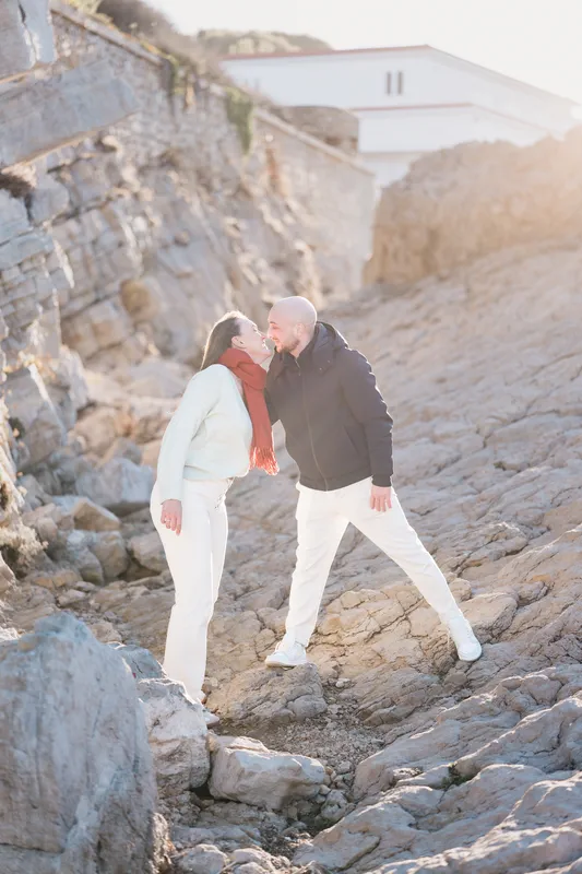 Photographe couple antibes cannes nice - Loïc Bisoli