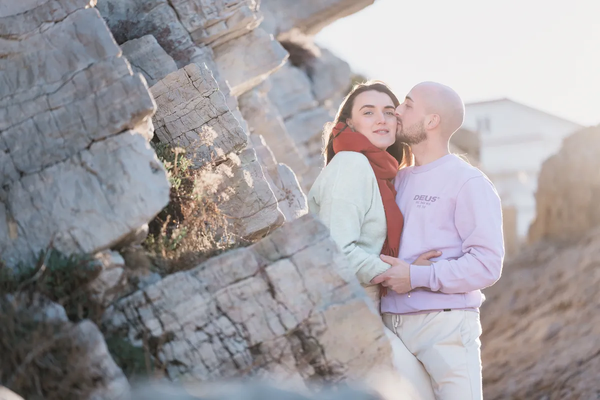 Photographe couple antibes cannes nice - Loïc Bisoli