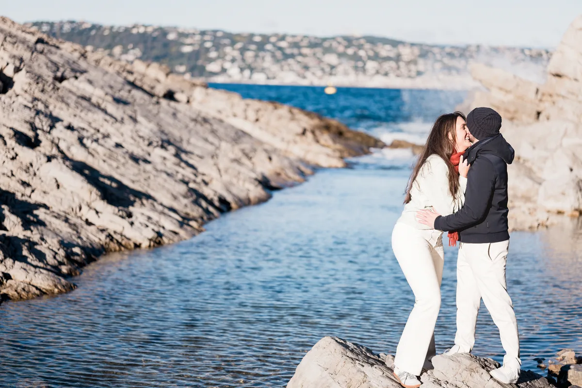 Photographe couple antibes cannes nice - Loïc Bisoli
