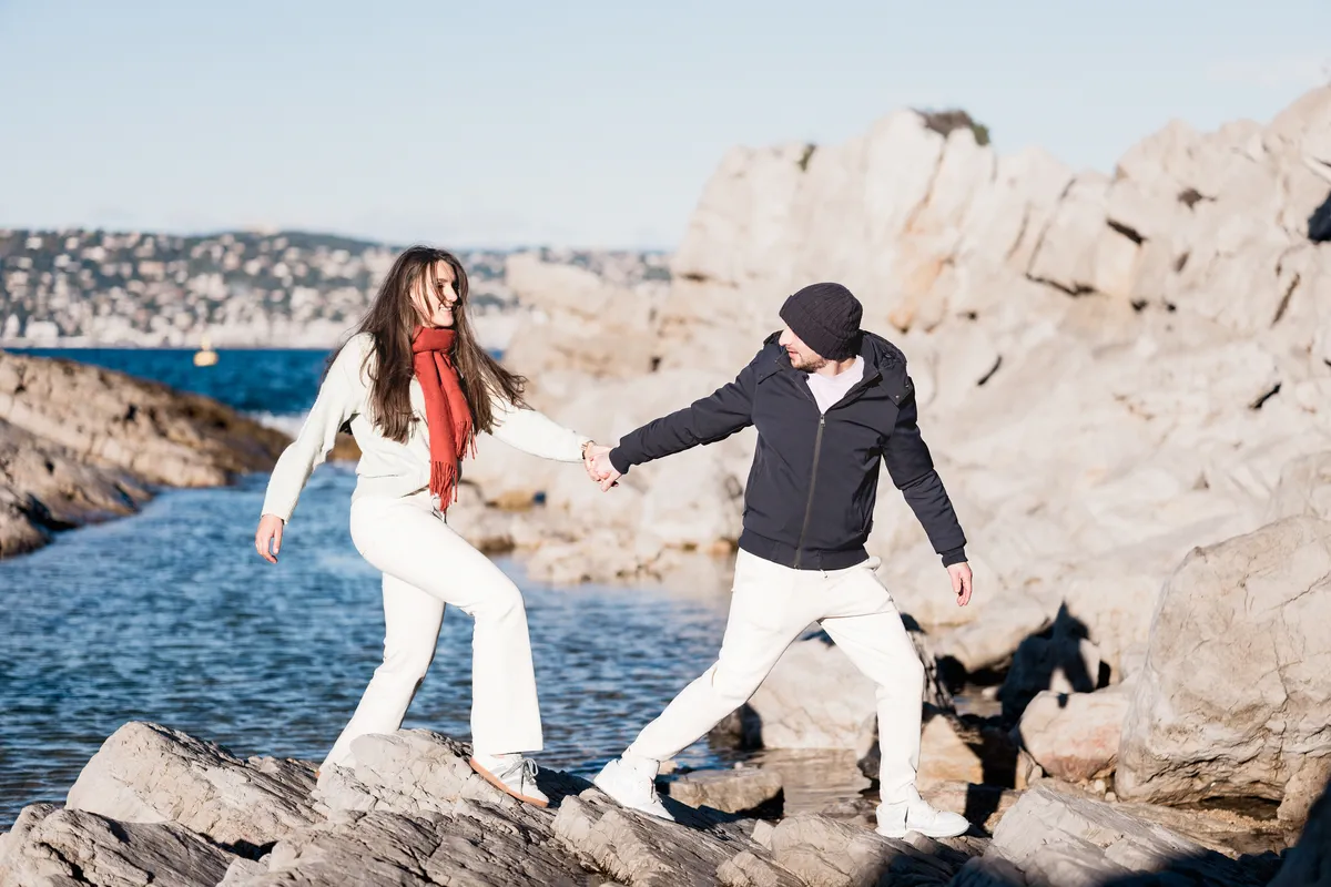 Photographe couple antibes cannes nice - Loïc Bisoli