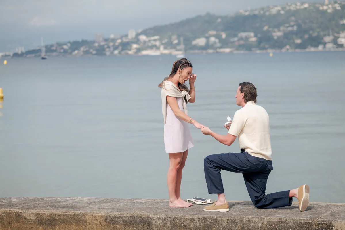 Photographe Proposal Cannes Antibes Nice - Loic Bisoli