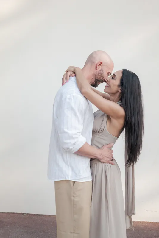 Photographe couple Antibes Nice Cannes - Loic Bisoli