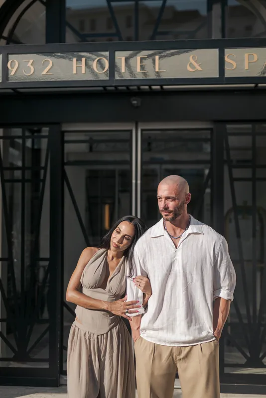 Photographe couple Antibes Nice Cannes - Loic Bisoli