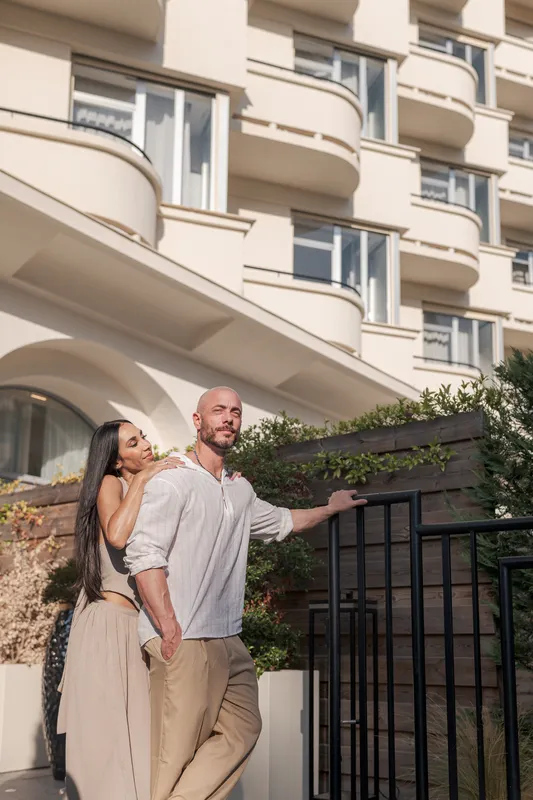 Photographe couple Antibes Nice Cannes - Loic Bisoli