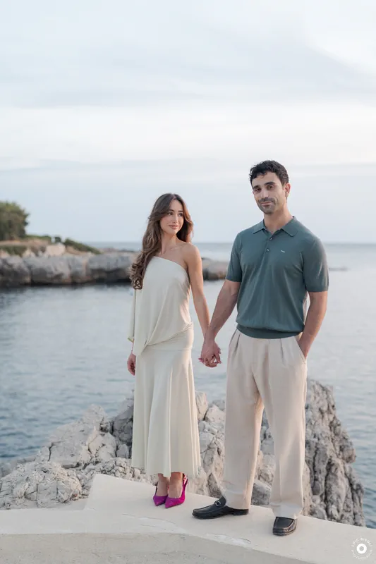 Photographe Couple Nice Antibes Cannes - Loïc Bisoli 